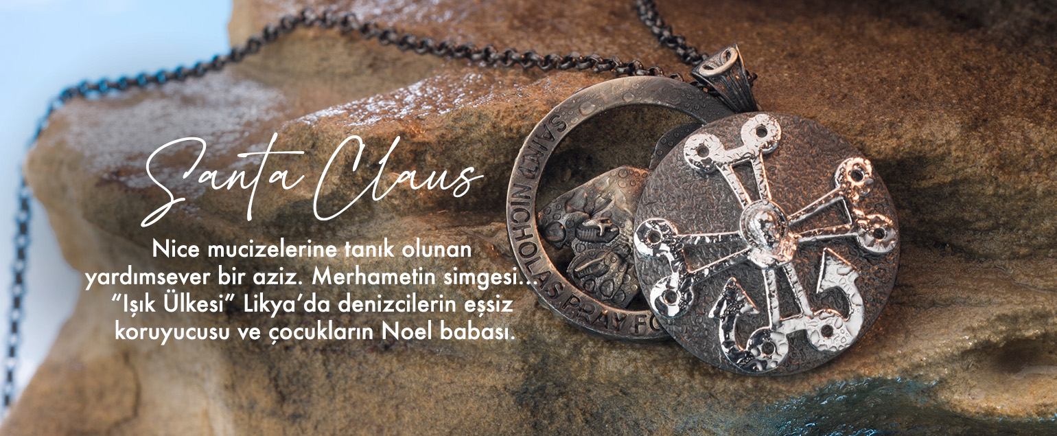 Roberto Bravo Gümüş Santa Claus Koleksiyon Ürünleri